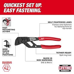 Milwaukee 5 Pliers Wrench Milwaukee