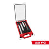 Milwaukee 22PC SAWZALL® Blade PACKOUT™ Kit Milwaukee