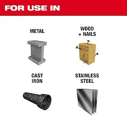 Milwaukee 22PC SAWZALL® Blade PACKOUT™ Kit Milwaukee