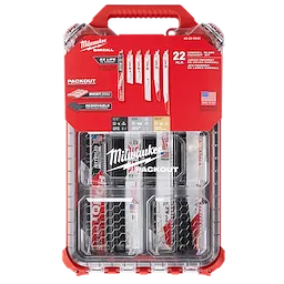 Milwaukee 22PC SAWZALL® Blade PACKOUT™ Kit Milwaukee