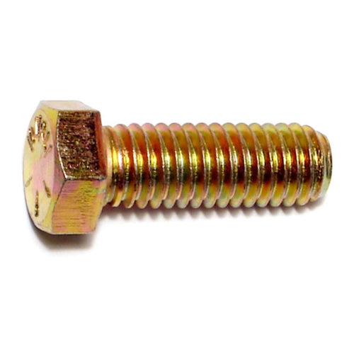Monster Fastener Zinc Plated Grade 8 Steel Coarse Thread Hex Cap Screws Midwest Fastener