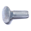 Monster Fastener Hot Dip Galvanized Grade 2 / A307 Steel Coarse Thread Carriage Bolts Midwest Fastener