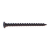 Monster Fastener Black Phosphate Steel Coarse Thread Phillips Bugle Head Drywall Screws Midwest Fastener
