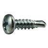 Monster Fastener Zinc Plated Steel Phillips Pan Head Self-Drilling Screws Midwest Fastener