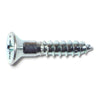 Monster Fastener Zinc Plated Steel Phillips Flat Head Wood Screws Midwest Fastener