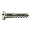 Monster Fastener Zinc Plated Steel Phillips Flat Head Wood Screws Midwest Fastener