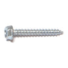 Monster Fastener Zinc Plated Steel Slotted Hex Washer Head Sheet Metal Screws Midwest Fastener