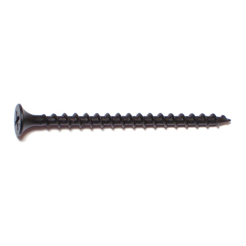 Monster Fastener Black Phosphate Steel Coarse Thread Phillips Bugle Head Drywall Screws Midwest Fastener