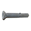 Monster Fastener Gray XL1500 Coated Steel Star Drive Flat Head Saberdrive Self-Drilling Screws with Wings Midwest Fastener