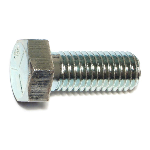 Monster Fastener Zinc Plated Grade 5 Steel Coarse Thread Hex Cap Screws Midwest Fastener