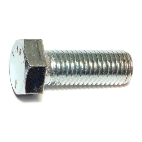 Monster Fastener Zinc Plated Grade 5 Steel Coarse Thread Hex Cap Screws Midwest Fastener