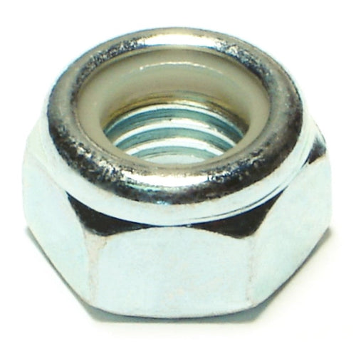 Monster Fastener Zinc Plated Class 8 Steel Coarse Thread Nylon Insert Lock Nuts Midwest Fastener