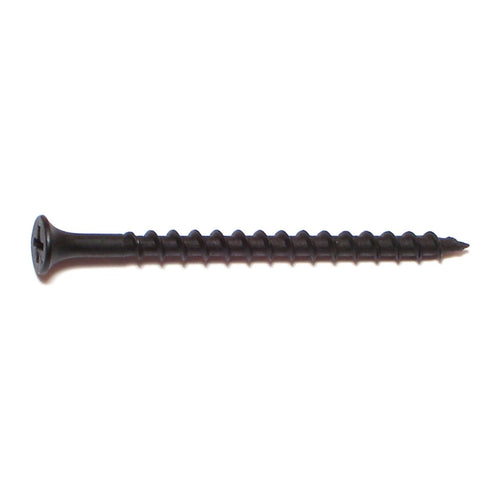 Monster Fastener Black Phosphate Steel Coarse Thread Phillips Bugle Head Drywall Screws Midwest Fastener