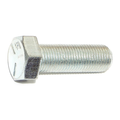 Monster Fastener Zinc Plated Grade 5 Steel Fine Thread Hex Cap Screws Midwest Fastener
