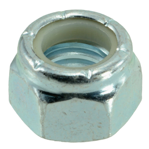 Monster Fastener Zinc Plated Grade 2 Steel Coarse Thread Nylon Insert Lock Nuts Midwest Fastener
