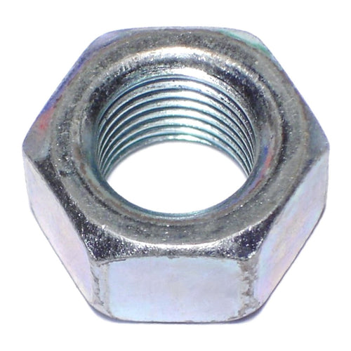 Monster Fastener Zinc Plated Grade 2 Steel Fine Thread Finished Hex Nuts Midwest Fastener