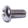 Monster Fastener 18-8 Stainless Steel Coarse Thread Phillips Pan Head Machine Screws Midwest Fastener