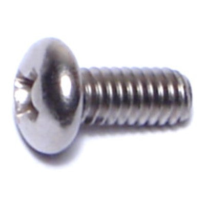 Monster Fastener 18-8 Stainless Steel Coarse Thread Phillips Pan Head Machine Screws Midwest Fastener