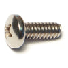 Monster Fastener 18-8 Stainless Steel Coarse Thread Phillips Pan Head Machine Screws Midwest Fastener