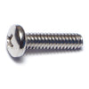 Monster Fastener 18-8 Stainless Steel Coarse Thread Phillips Pan Head Machine Screws Midwest Fastener