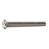Monster Fastener 18-8 Stainless Steel Coarse Thread Phillips Pan Head Machine Screws Midwest Fastener