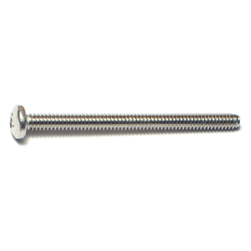 Monster Fastener 18-8 Stainless Steel Coarse Thread Phillips Pan Head Machine Screws Midwest Fastener