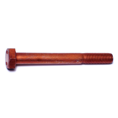 Monster Fastener Zinc Plated Class 8.8 Steel Coarse Thread Hex Cap Screws Midwest Fastener