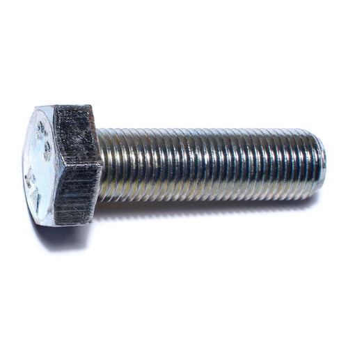 Monster Fastener Zinc Plated Class 8.8 Steel Extra Fine Thread Hex Cap Screws Midwest Fastener