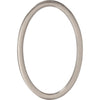 Hillman Distinctions Floating Mount House Number 0 Nickel (5) Hillman