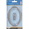 Hillman Distinctions Floating Mount House Number 0 Nickel (5) Hillman