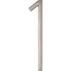Hillman Distinctions Floating Mount House Number 1 Nickel (5) Hillman
