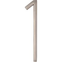 Hillman Distinctions Floating Mount House Number 1 Nickel (5) Hillman