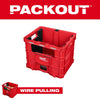 Milwaukee PACKOUT™ Wire Pulling XL Crate Milwaukee