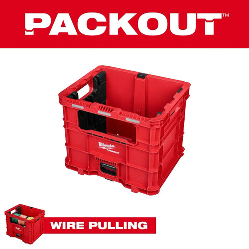 Milwaukee PACKOUT™ Wire Pulling XL Crate Milwaukee