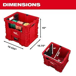 Milwaukee PACKOUT™ Wire Pulling XL Crate Milwaukee