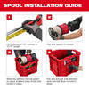 Milwaukee PACKOUT™ Wire Pulling XL Crate Milwaukee