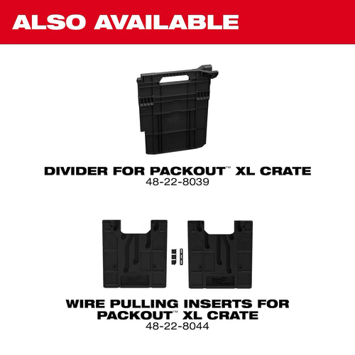 Milwaukee PACKOUT™ XL Crate Milwaukee