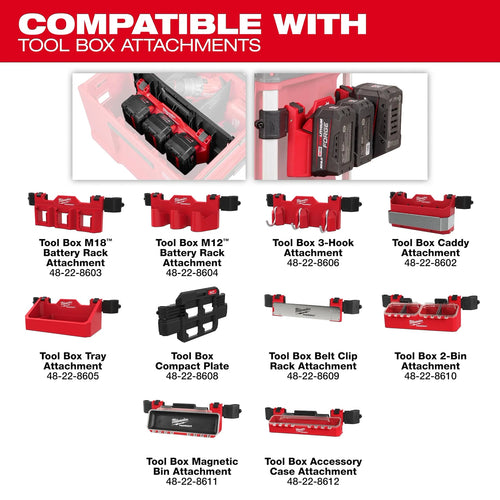 Milwaukee PACKOUT™ Single Drawer Tool Box Milwaukee