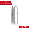 Milwaukee 16 3/8 LOW PROFILE™ Pitch, .043 Gauge Saw Chain and Guide Bar Set Milwaukee