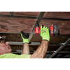 Milwaukee High Visibility Cut Level 3 Polyurethane Dipped Gloves Milwaukee