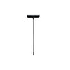 HomePointe 18 In. Steel Handle Push Broom HomePointe