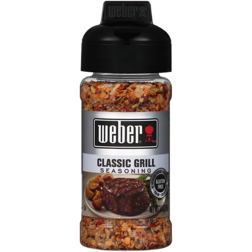 Weber Classic Grill Seasoning Weber