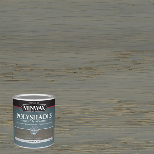 Minwax Polyshades 1 Quart Satin Slate Minwax
