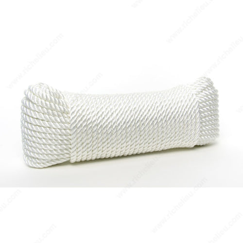 Richelieu Hardware Twisted Nylon Rope Richelieu Hardware