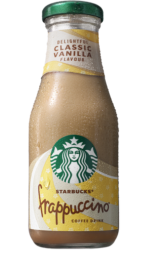Starbucks Frappuccino Vanilla Iced Coffee Starbucks
