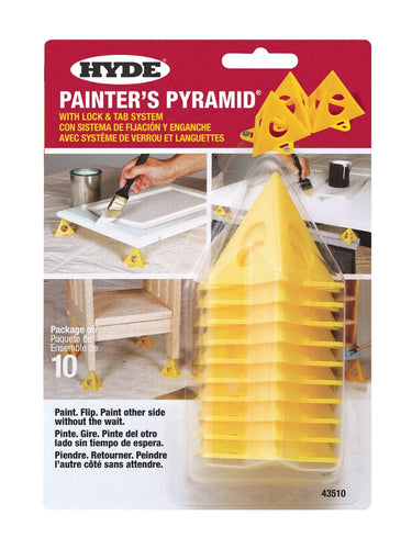 Hyde Tools Painter’s Pyramid® 10-Pack Hyde