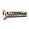 Monster Fastener 18-8 Stainless Steel Phillips Flat Head Machine Screws Midwest Fastener