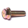 Monster Fastener Zinc Plated Grade 8 Steel Hex Washer Head Flange Bolts Midwest Fastener