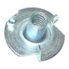 Monster Fastener Zinc Plated Steel Coarse Thread Pronged Tee Nuts Midwest Fastener