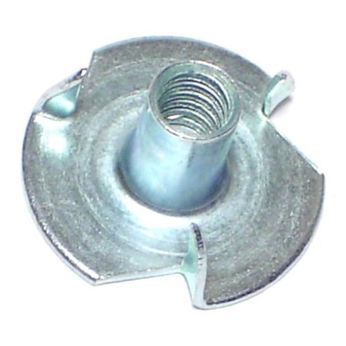 Monster Fastener Zinc Plated Steel Coarse Thread Pronged Tee Nuts Midwest Fastener